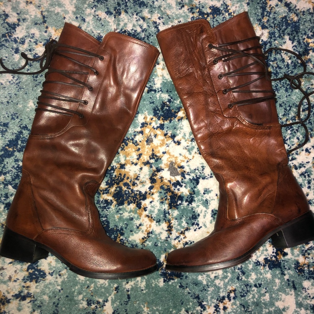 Leather Boots